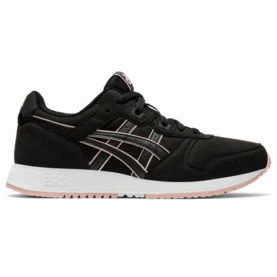 Asics Lyte Classic - Naisten Tennarit - Mustat/Pinkki